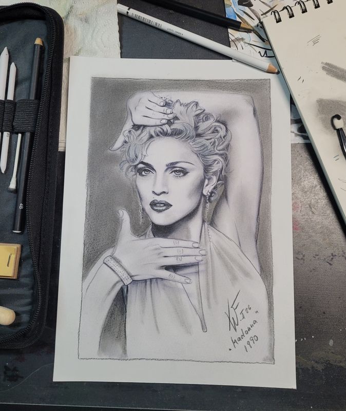 Kunstdruck "Madonna" Kunstdruck "Madonna"