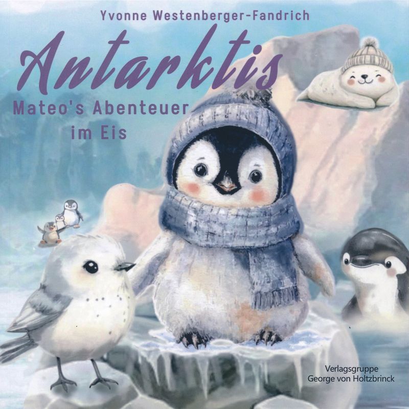 Antarktis, Mateo's Abenteuer im Eis