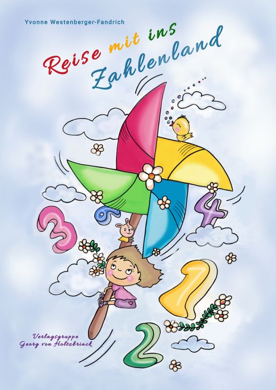 Malbuch "Reise mit ins Zahlenland"