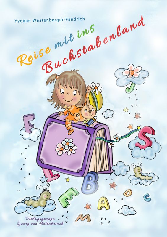 Malbuch "Reise mit ins Buchstabenland"