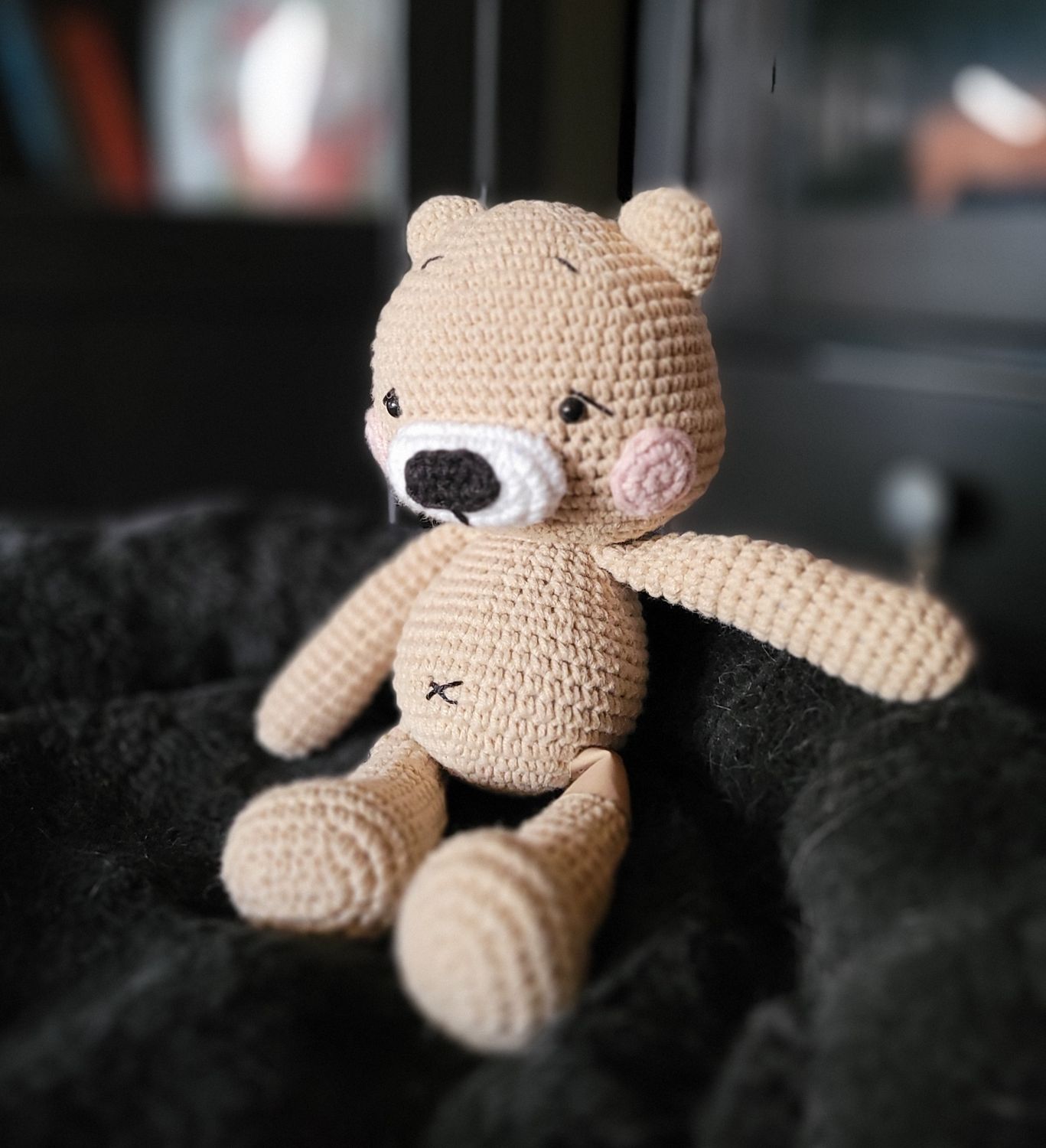 Amigurumi "Teddy"
