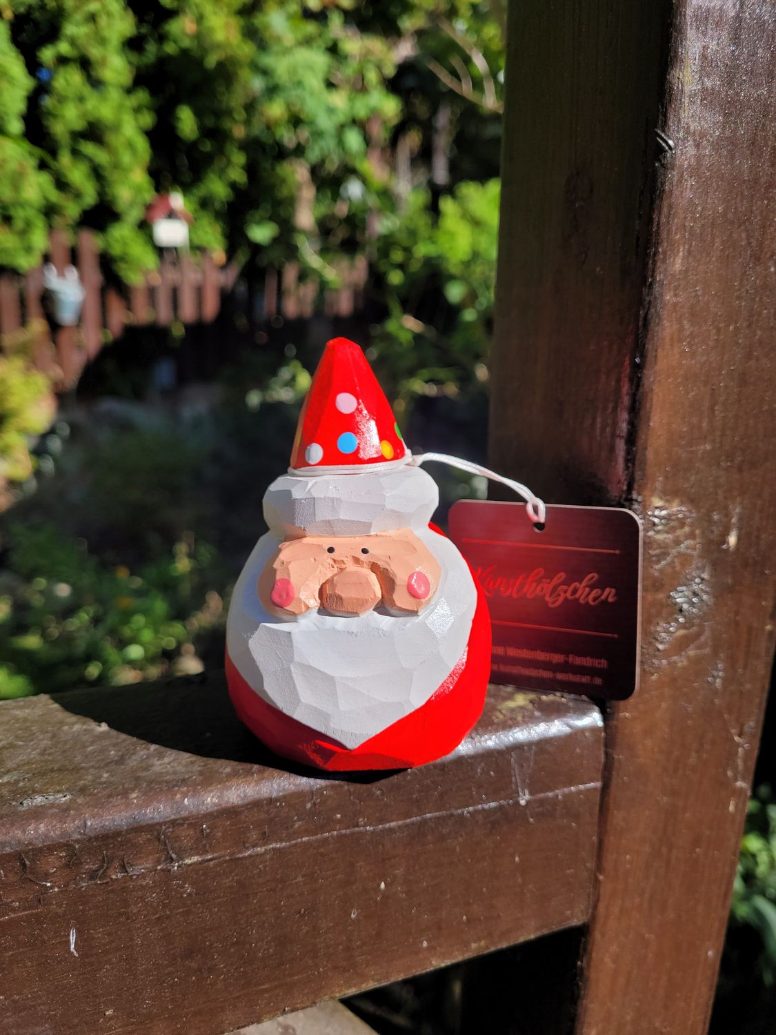 Schnitzfigur "Santa"