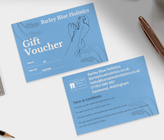 E - Gift Voucher