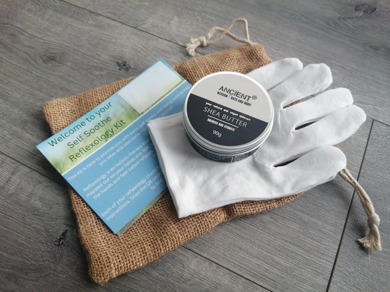 Self Soothe Relaxing Reflexology Hand Gift Kit