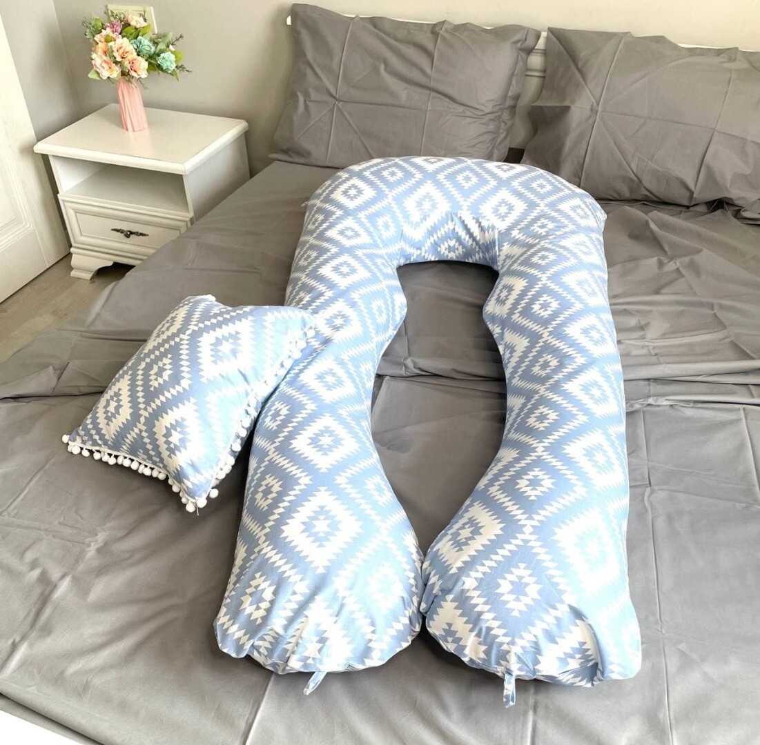 Icraft подушка для беременных 0130PA 150x80 см, холлофайбер