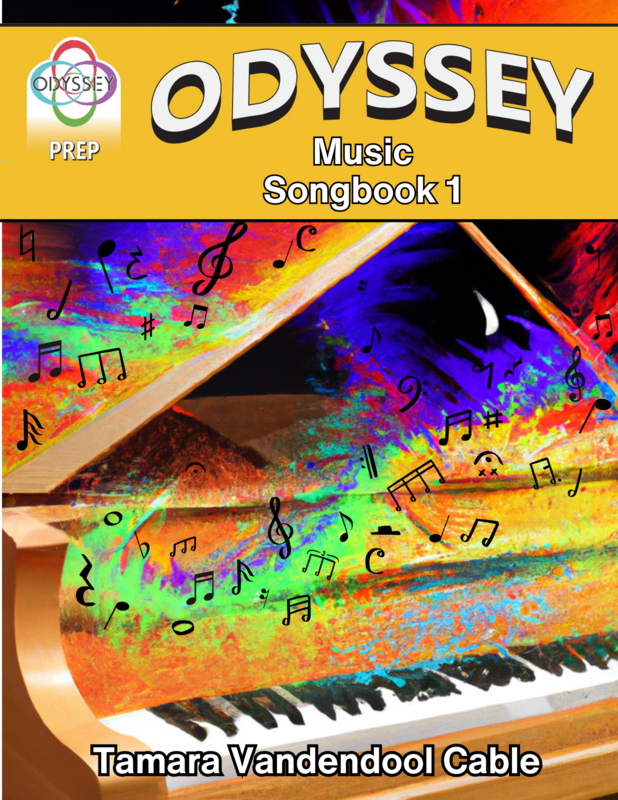 Odyssey Music Songbook 1 Primer DIGITAL DOWNLOAD