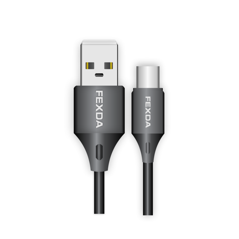 Fexda C10A USB Type-c For Android Phone (Black)