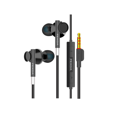 FE03V Earphone With Volume Control