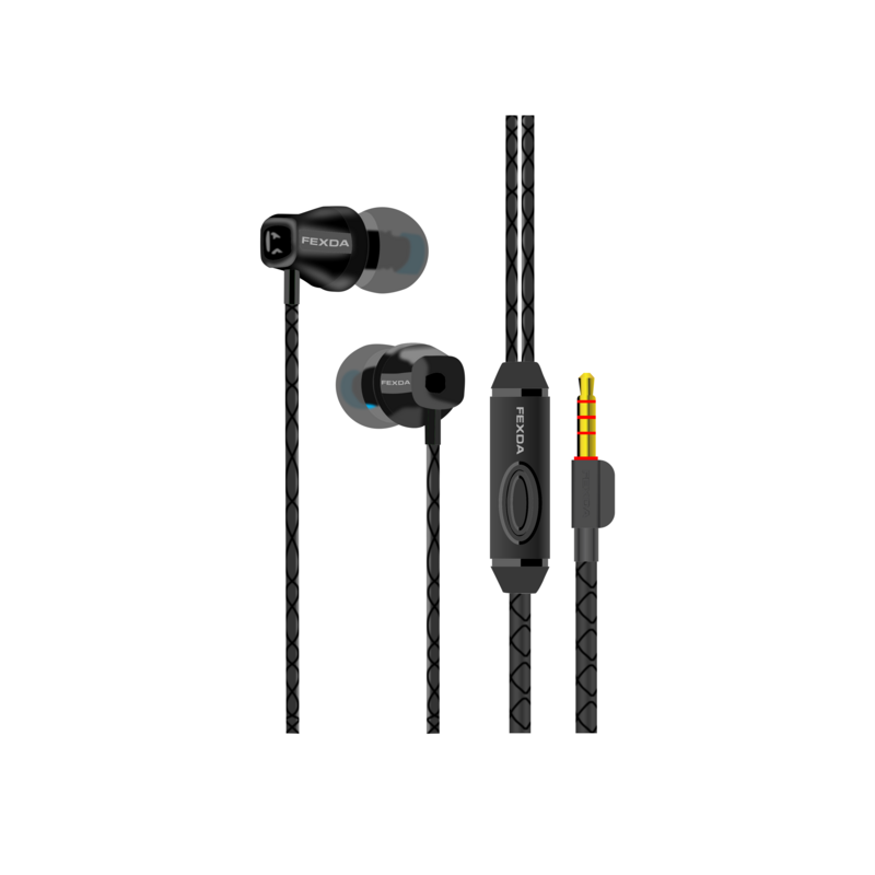FE02  Earphone (Black)