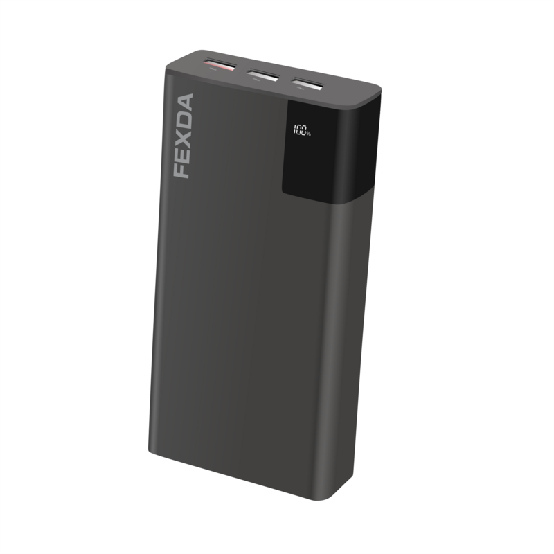 30E 30000mAh 22.5W PD+QC Power bank