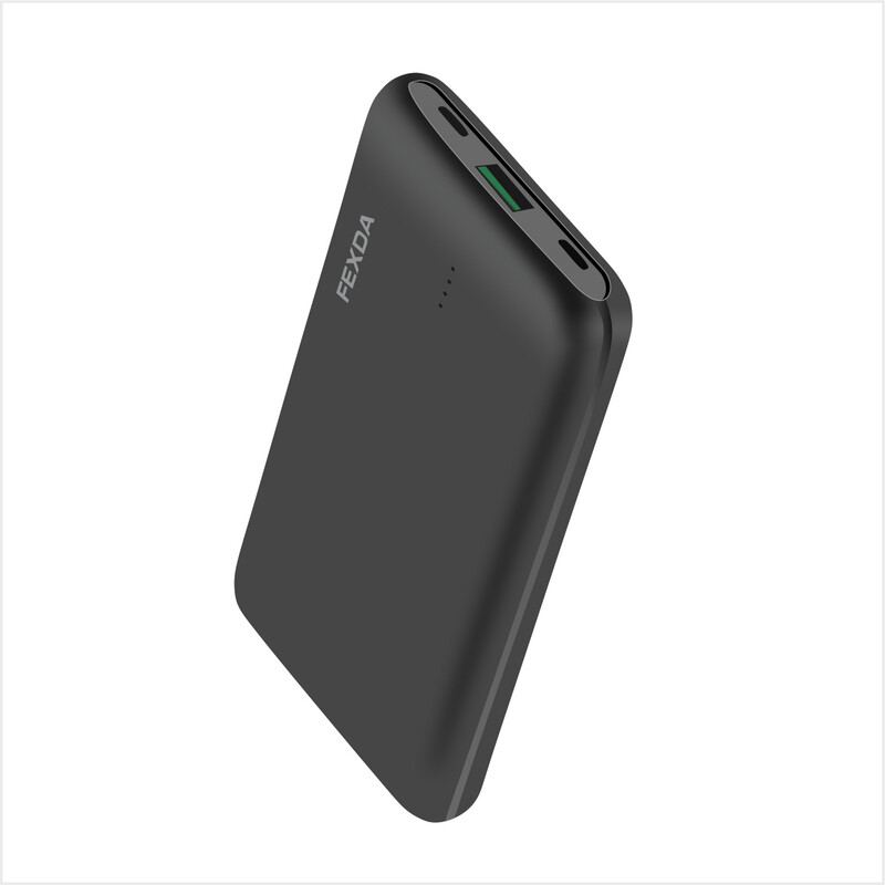 10E 10000mAh 18W PD+QC Power bank