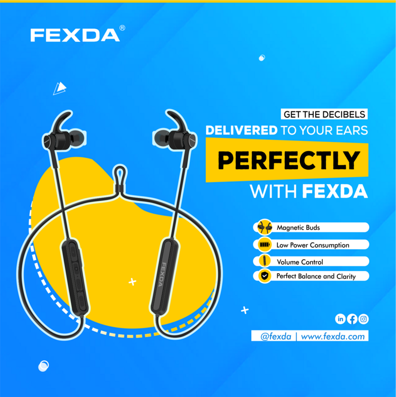 FB7 Wireless Headphone