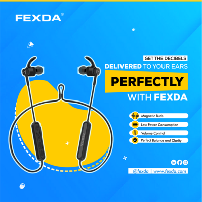 FB7 Wireless Headphone Premium Bass