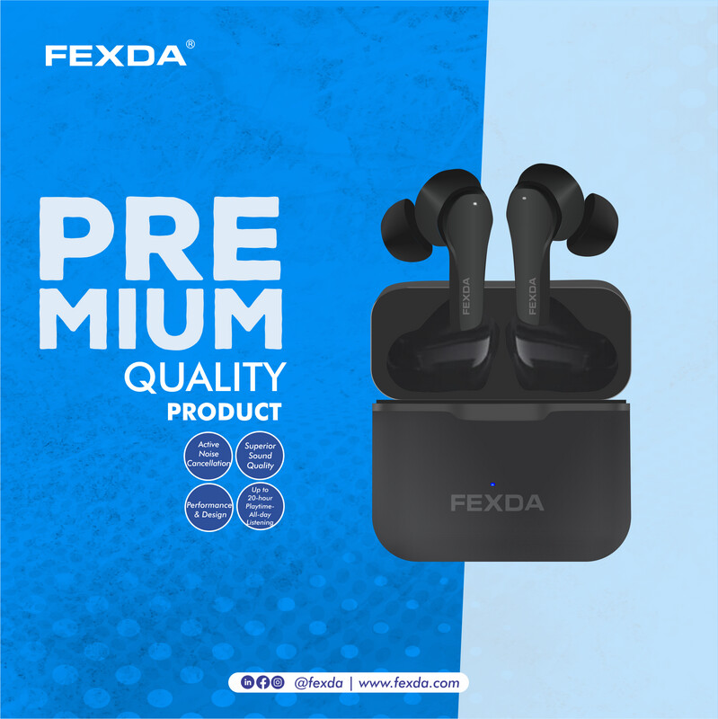 FB08 Earbuds, ENC