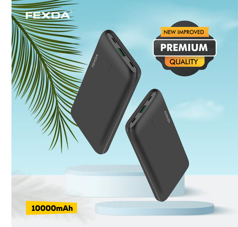 10E 10000mAh 18W PD+QC Power bank