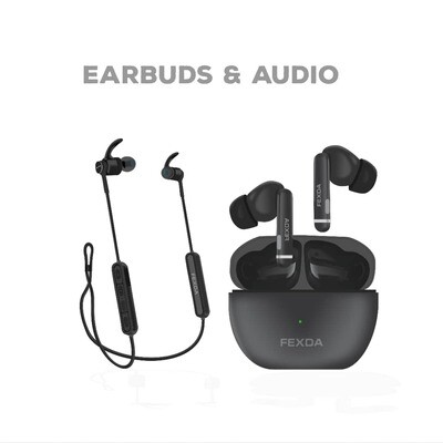 Earbuds &amp; Audio