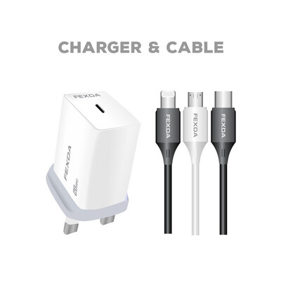 Phone Charger &amp; Cable