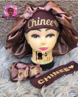 Customized Bonnet Set