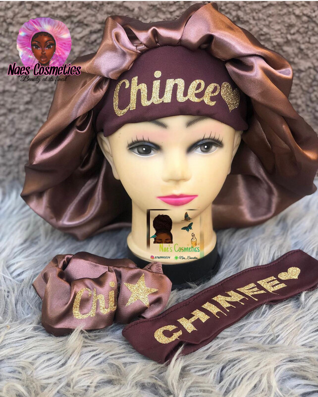 Customized Bonnet Set