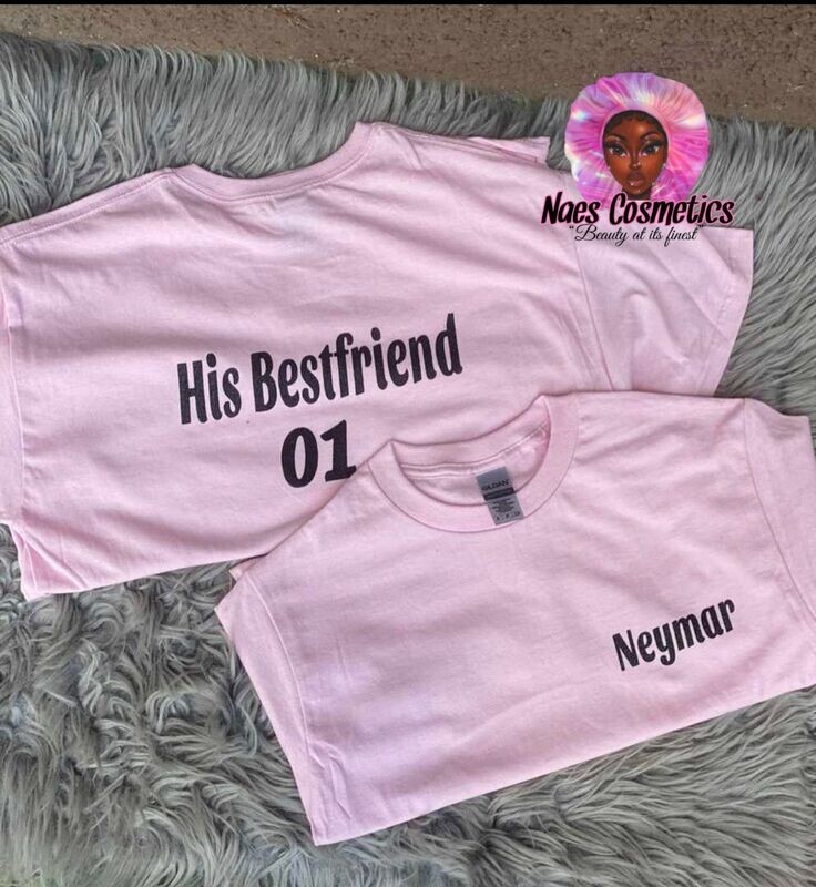 Bestfriends Couple Shirts