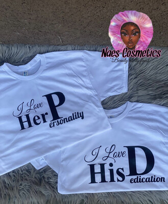 Customized Couple Shirts