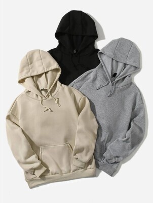 Kangaroo Pocket Thermal Lined Hoodie
