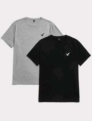 Bird Embroidery Tee