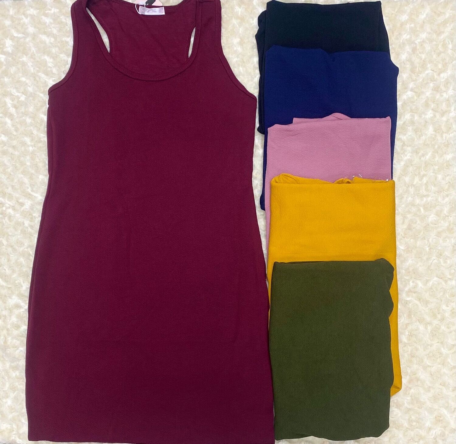 Lac Bleu Dress