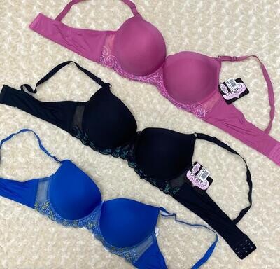 Plus Size Bra With Lace