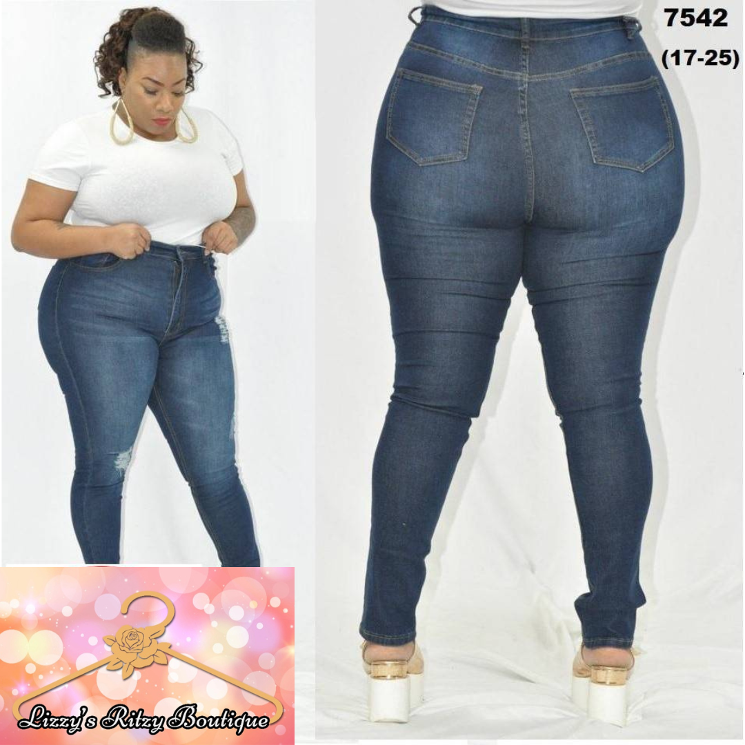 Jeans Plus Sized