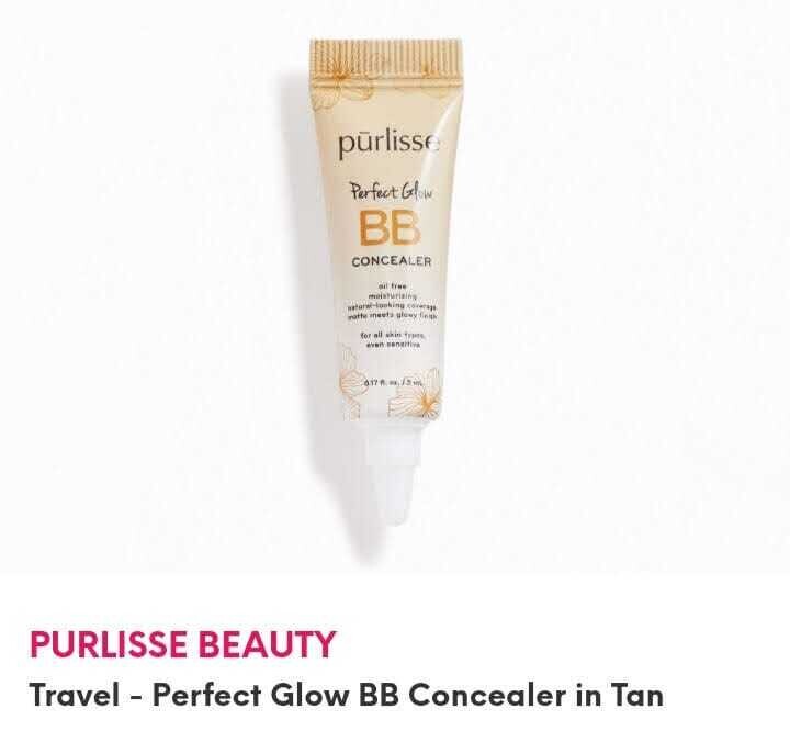 PURLISSE BEAUTY Perfect Glow BB Concealer