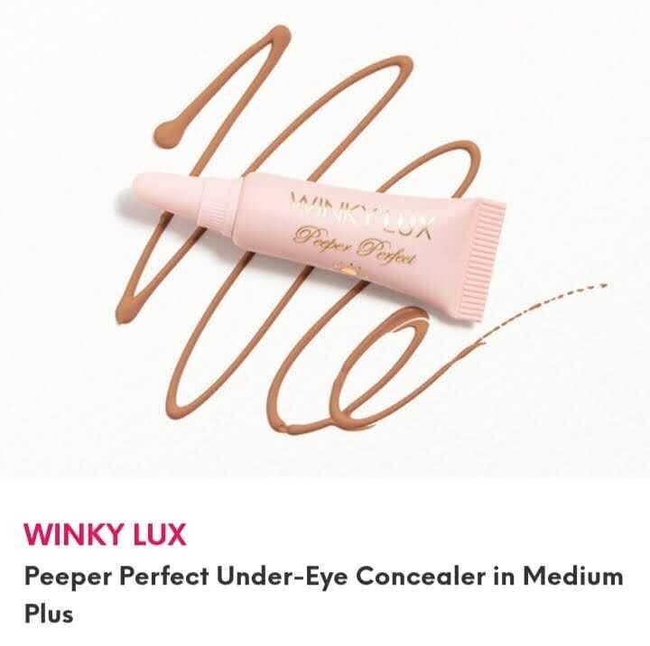 WINKY LUX Peeper Perfect Under Eye Concealer