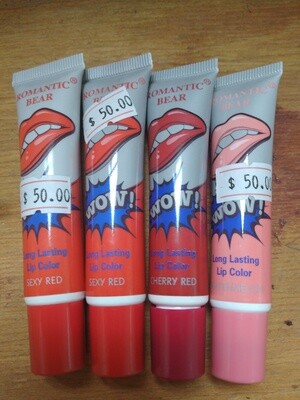 Romantic Bear WOW Lip Color