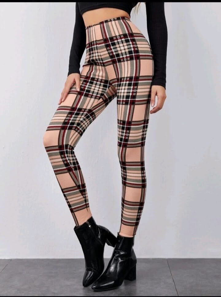 Beige Leggings