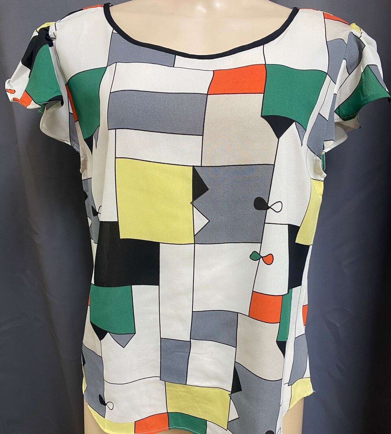 Chocolate Abstract Top