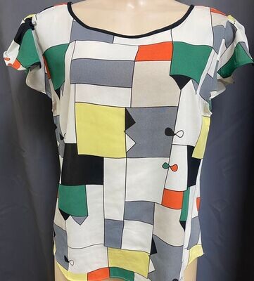 Chocolate Abstract Top