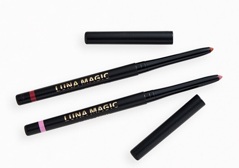 LUNA MAGIC Lip Liner Duo in Bonita and Mamacita