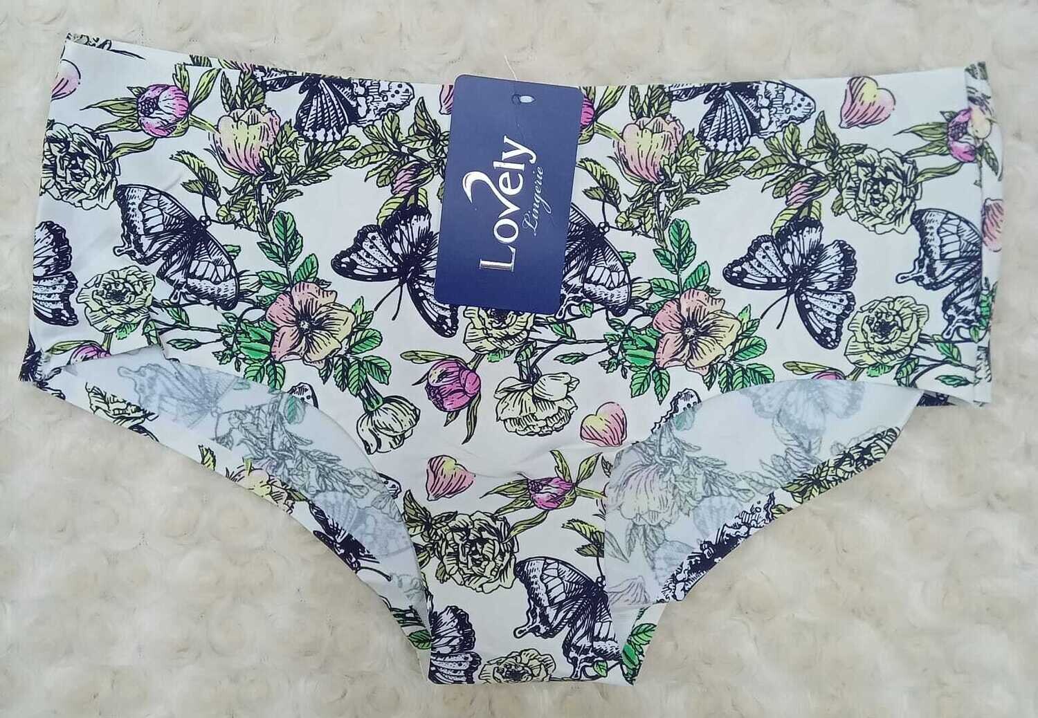 Lovely Underwear, Colors: White, Black &amp; Green, Sizes: S