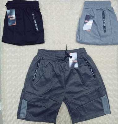 Silver Blue Shorts