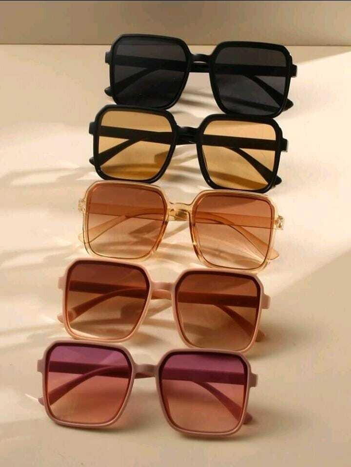 Square Beach Shade Fashion Sunglasses