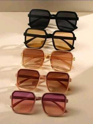 Square Beach Shade Fashion Sunglasses