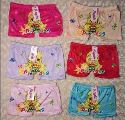 Magali Princess girl shorts