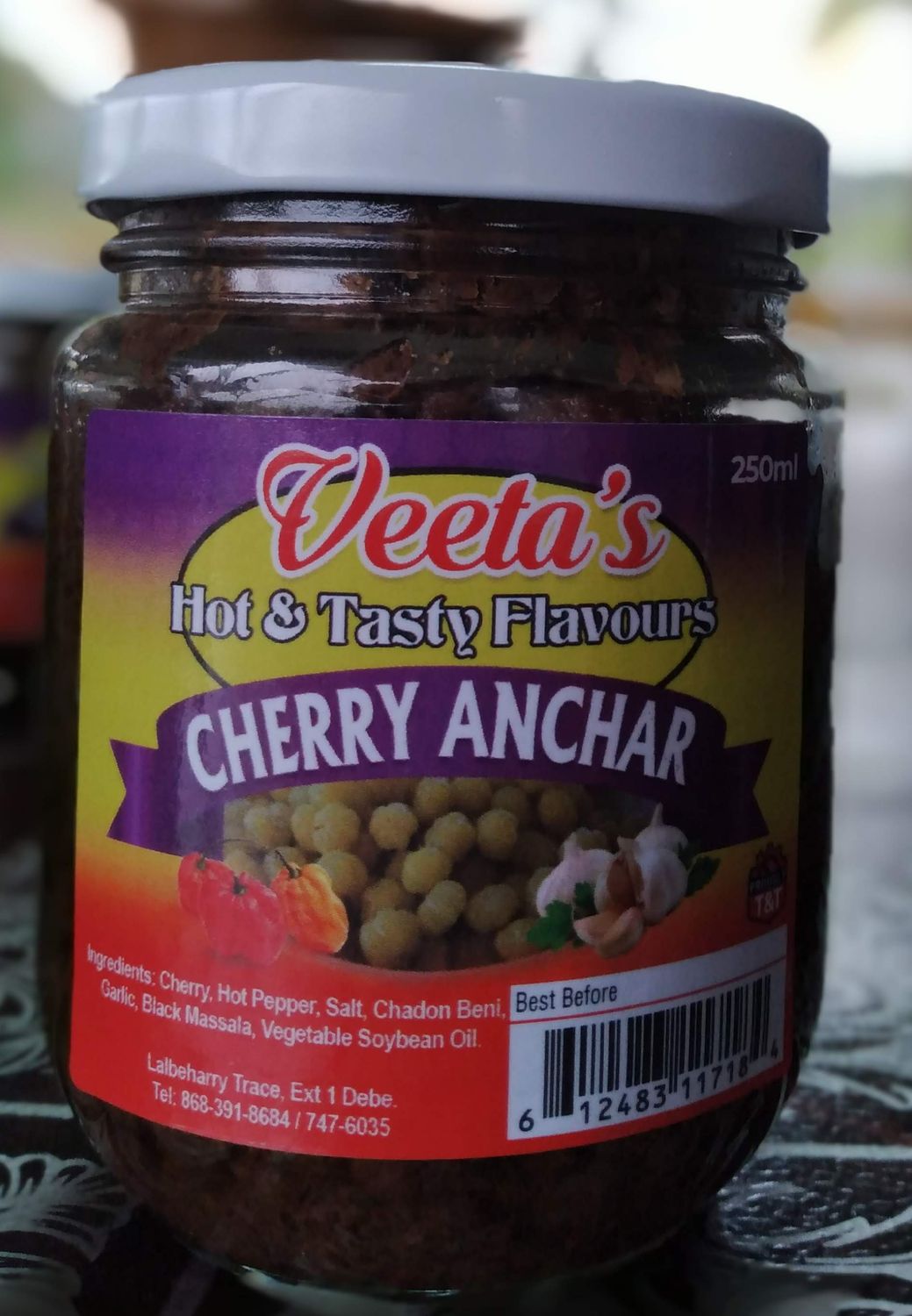 Cherry Anchar