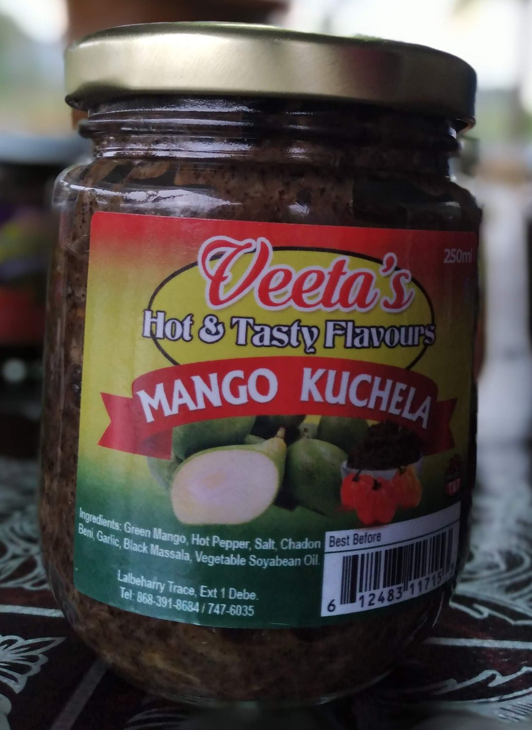Mango Kuchela
