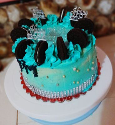 Cookies and cream 6&quot; double layer