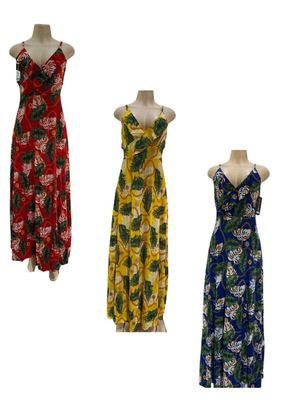 Floral Print Long Dress