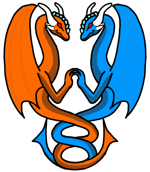 Dueling Dragon Charms