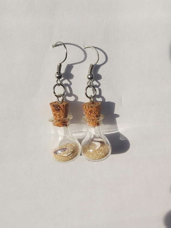 Bottled Earrings