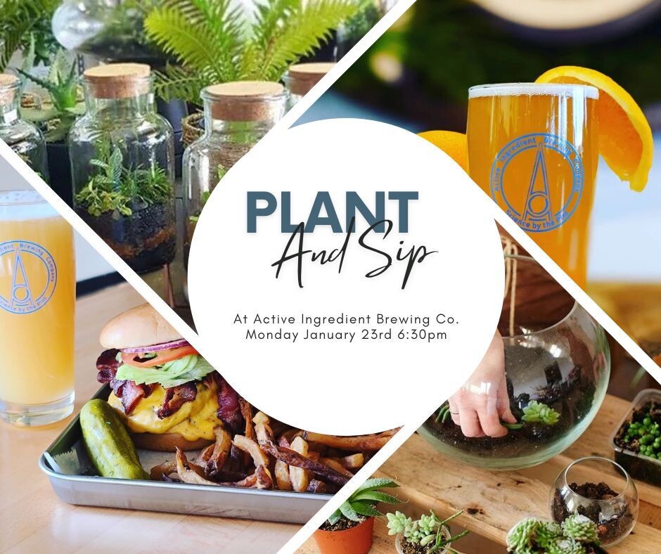 Active Ingredient Brewing Co. Plant and Sip