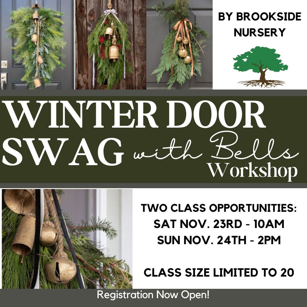 Swag W/ Bells Workshop Nov. 23